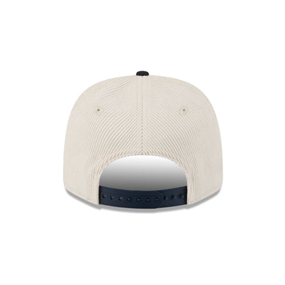 Seattle Mariners Loyal Corduroy 9SEVENTY Stretch-Snap Hat