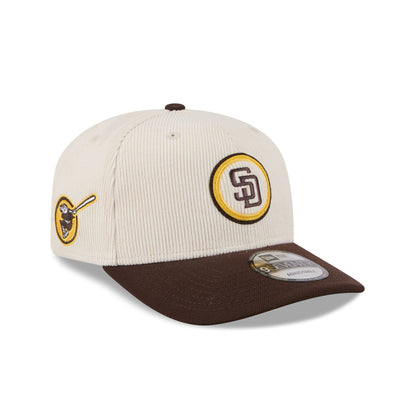 San Diego Padres Loyal Corduroy 9SEVENTY Stretch-Snap Hat