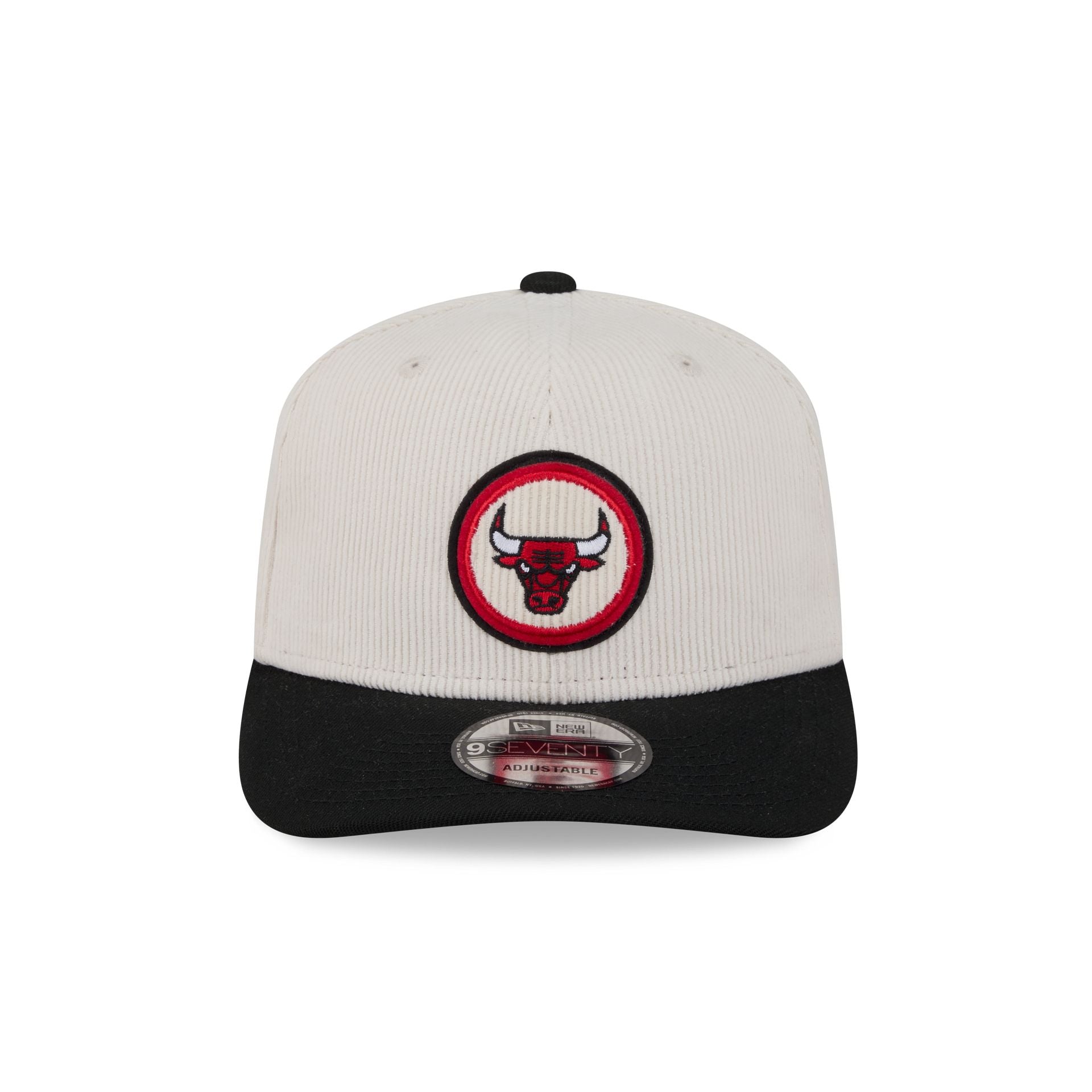 Chicago Bulls Loyal Corduroy 9SEVENTY Stretch-Snap Hat