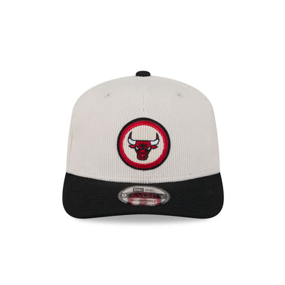 Chicago Bulls Loyal Corduroy 9SEVENTY Stretch-Snap Hat