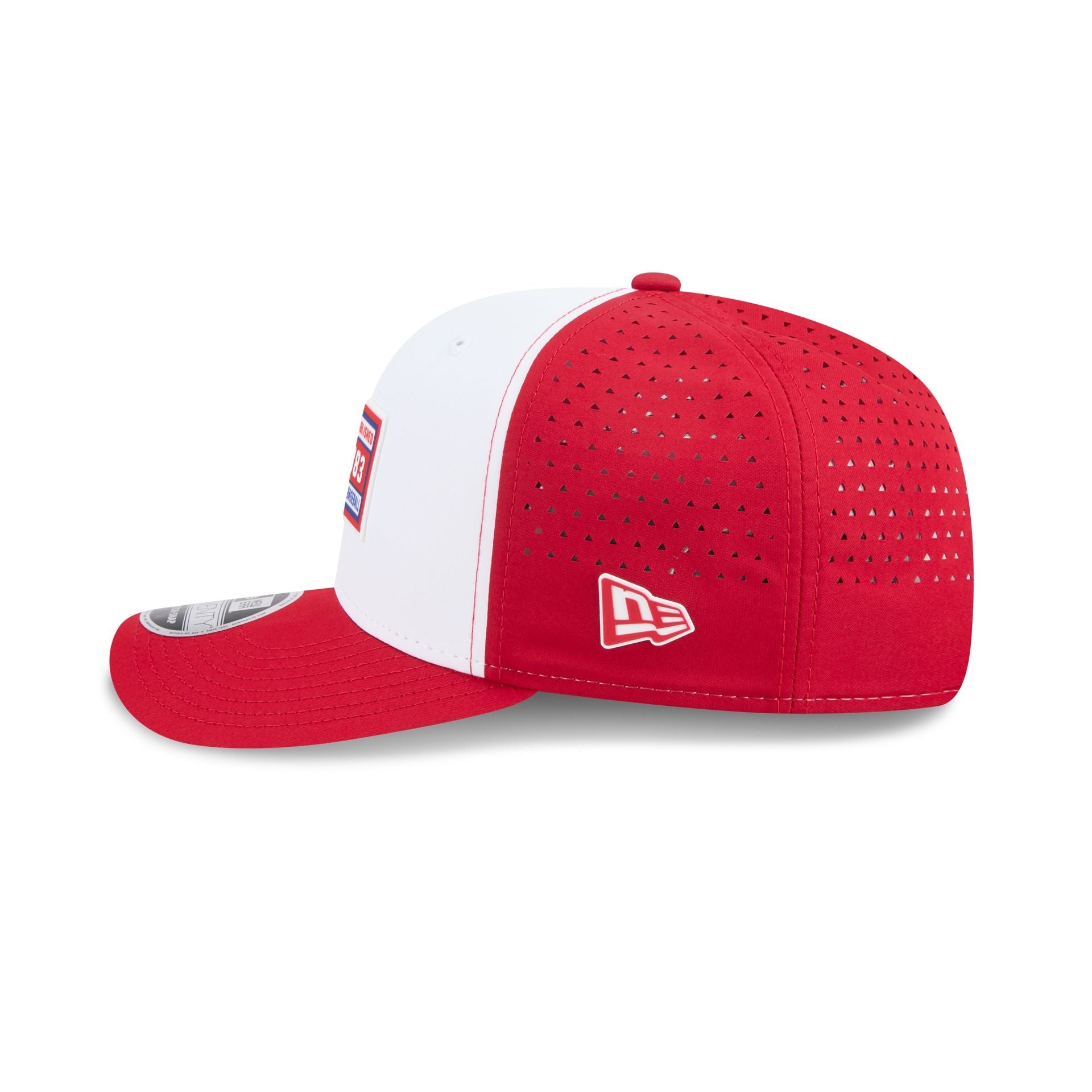Philadelphia Phillies Est. Patch 9SEVENTY Stretch-Snap Hat