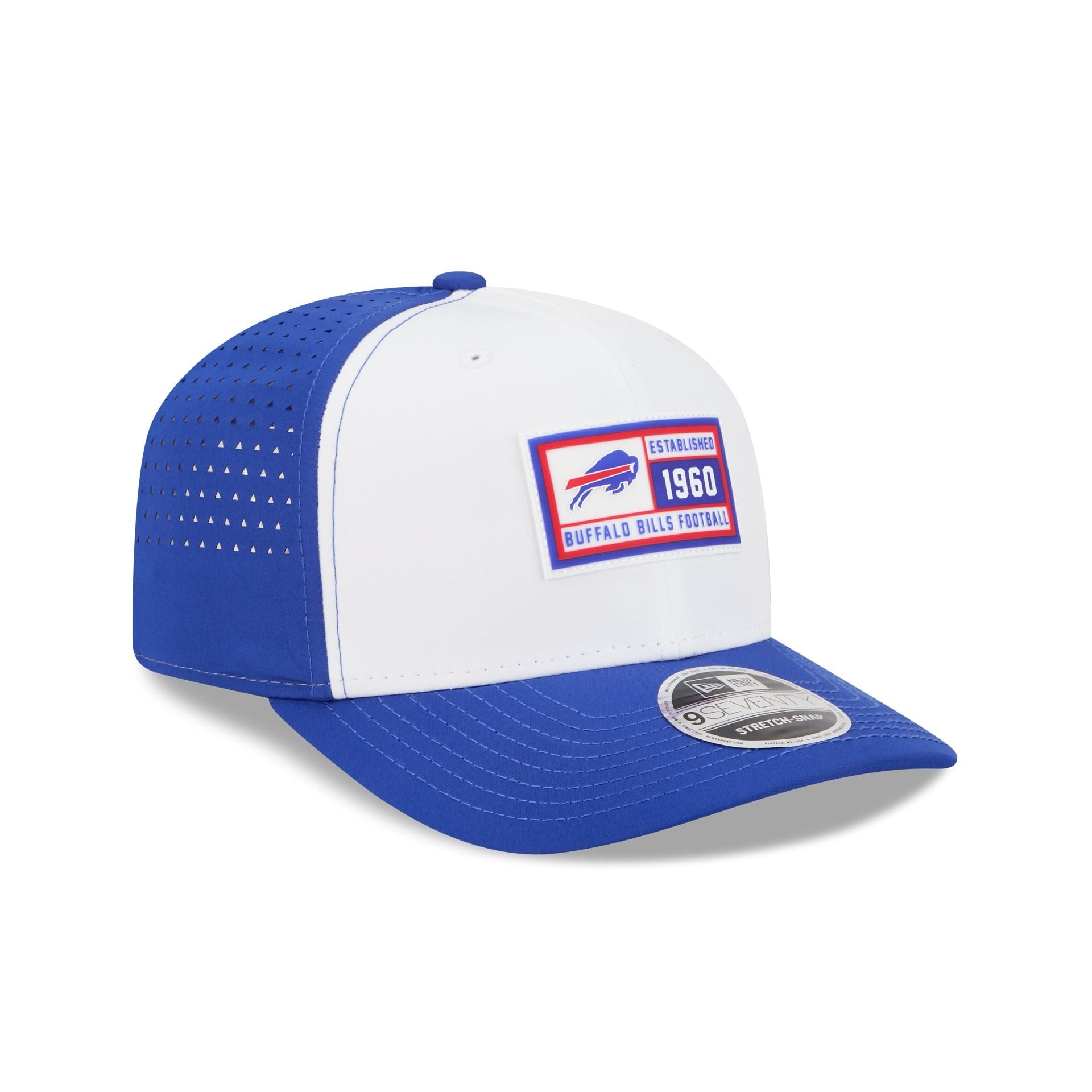 Buffalo Bills Est. Patch 9SEVENTY Stretch-Snap Hat
