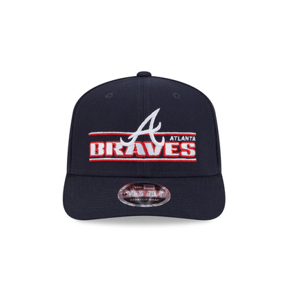 Atlanta Braves Stated 9SEVENTY Stretch-Snap Hat