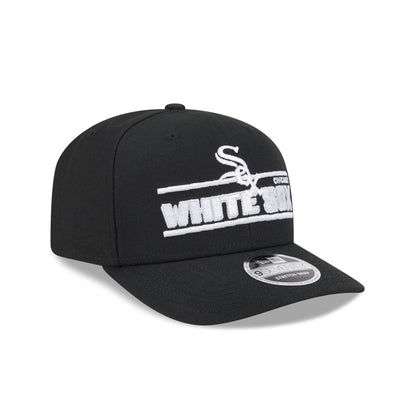 Chicago White Sox Stated 9SEVENTY Stretch-Snap Hat