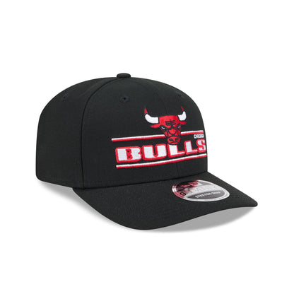 Chicago Bulls Stated 9SEVENTY Stretch-Snap Hat