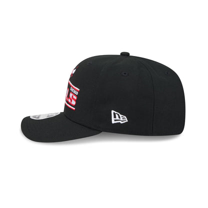 Chicago Bulls Stated 9SEVENTY Stretch-Snap Hat
