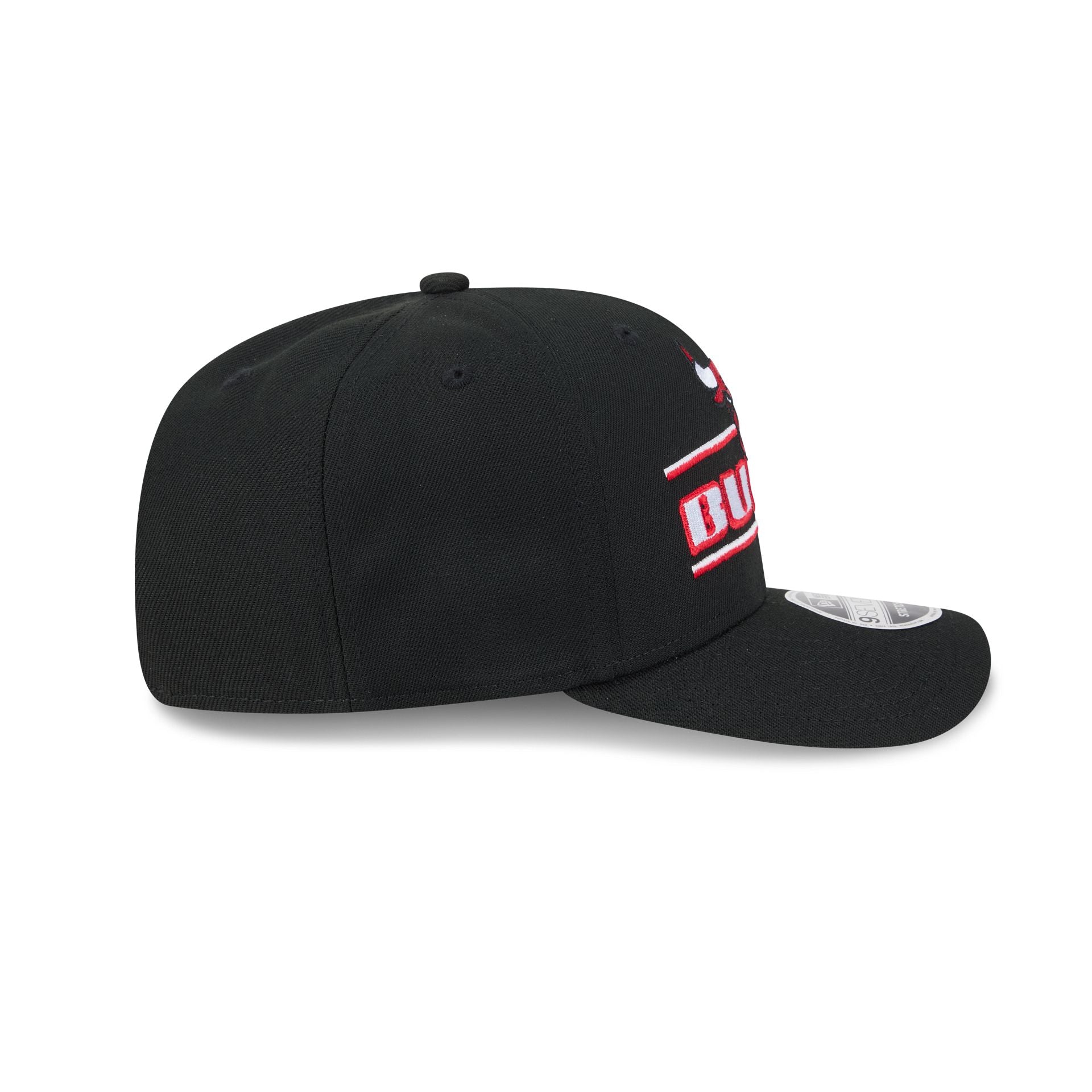 Chicago Bulls Stated 9SEVENTY Stretch-Snap Hat