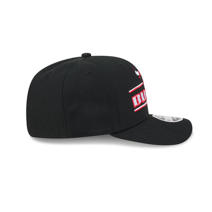 Chicago Bulls Stated 9SEVENTY Stretch-Snap Hat