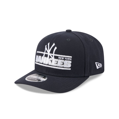 New York Yankees Stated 9SEVENTY Stretch-Snap Hat