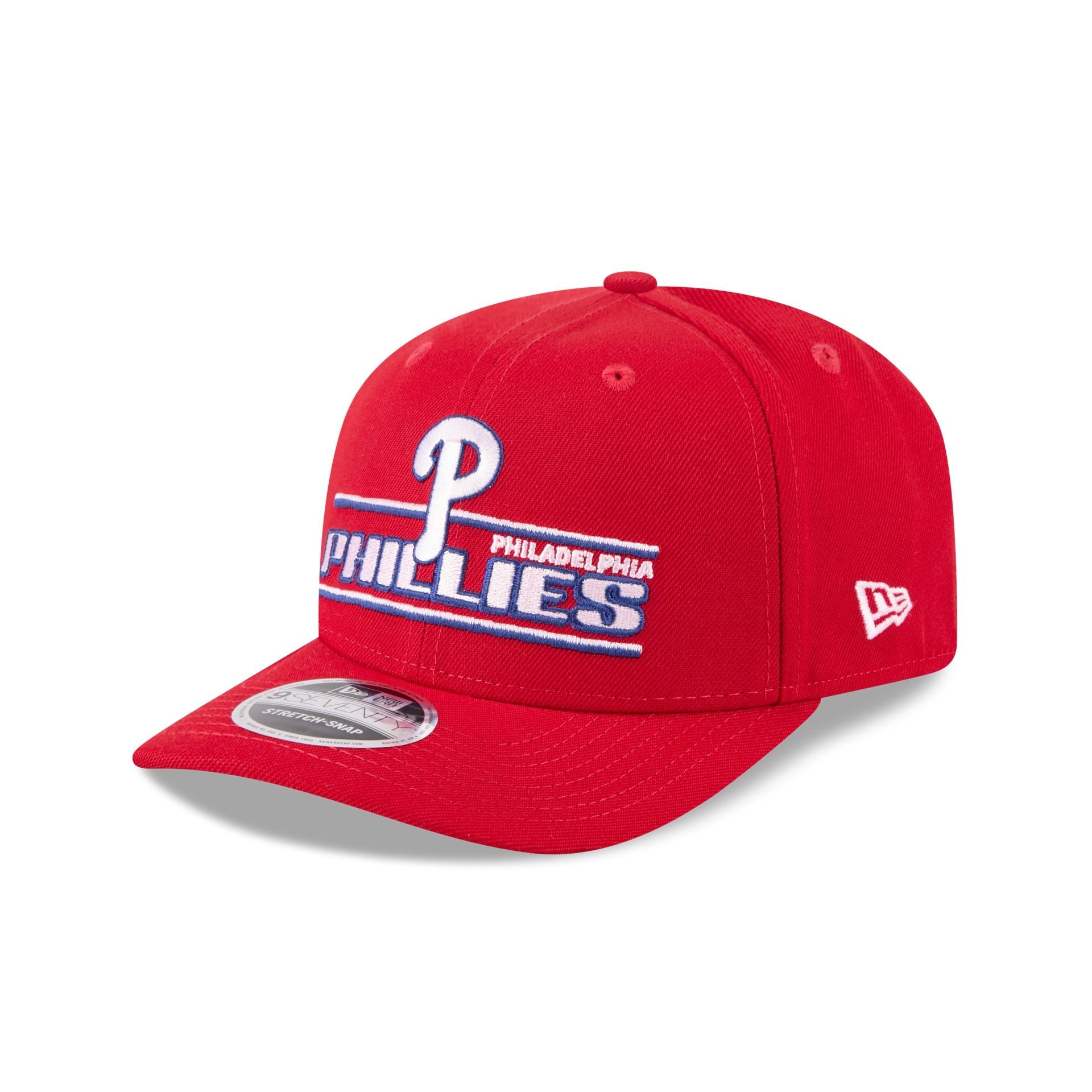 Philadelphia Phillies Stated 9SEVENTY Stretch-Snap Hat