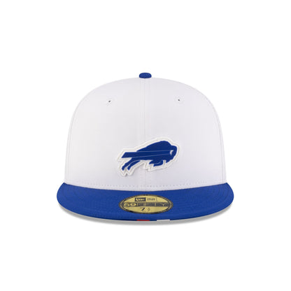 Buffalo Bills 2025 Training 59FIFTY Fitted Hat