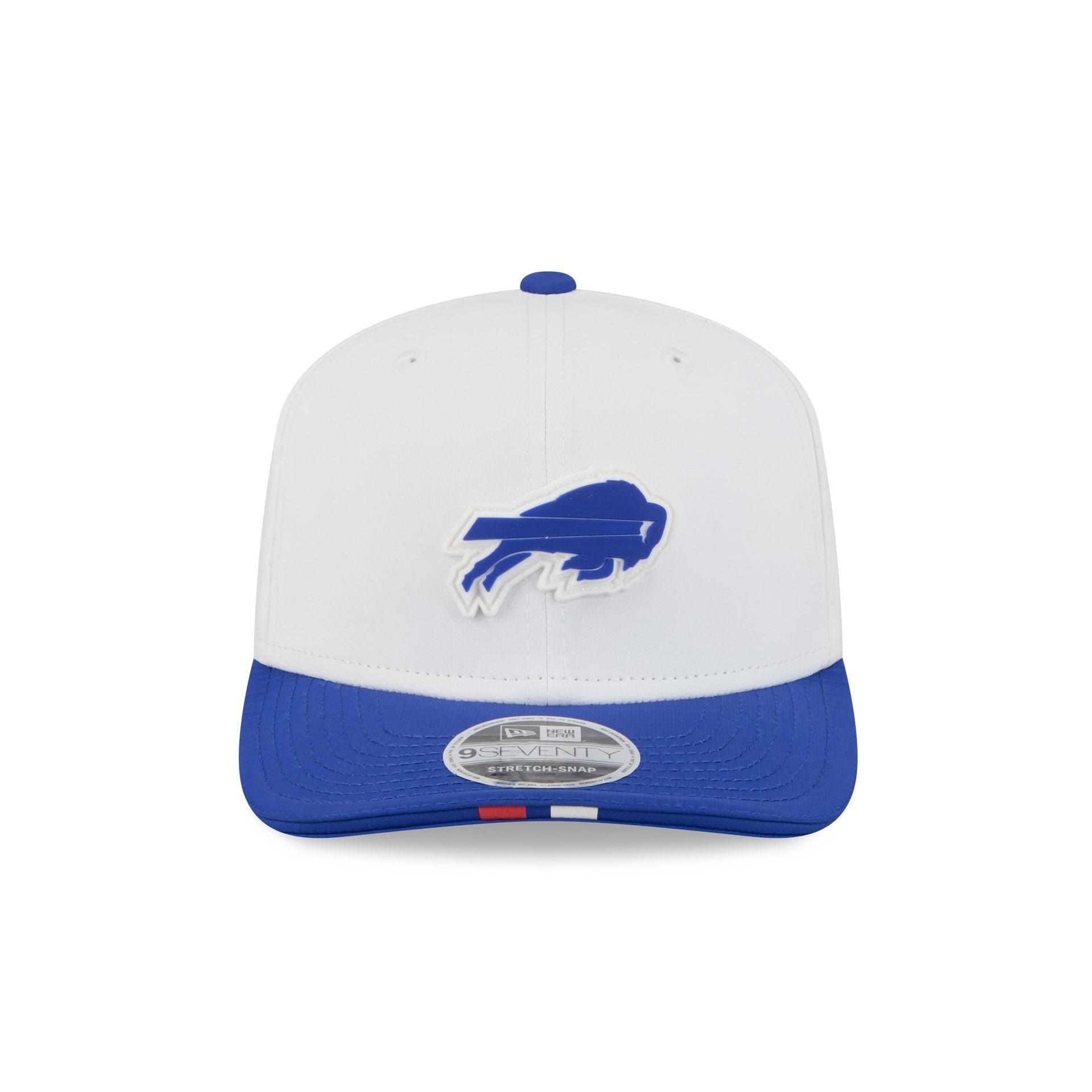 Buffalo Bills 2025 Training 9SEVENTY Stretch-Snap Hat
