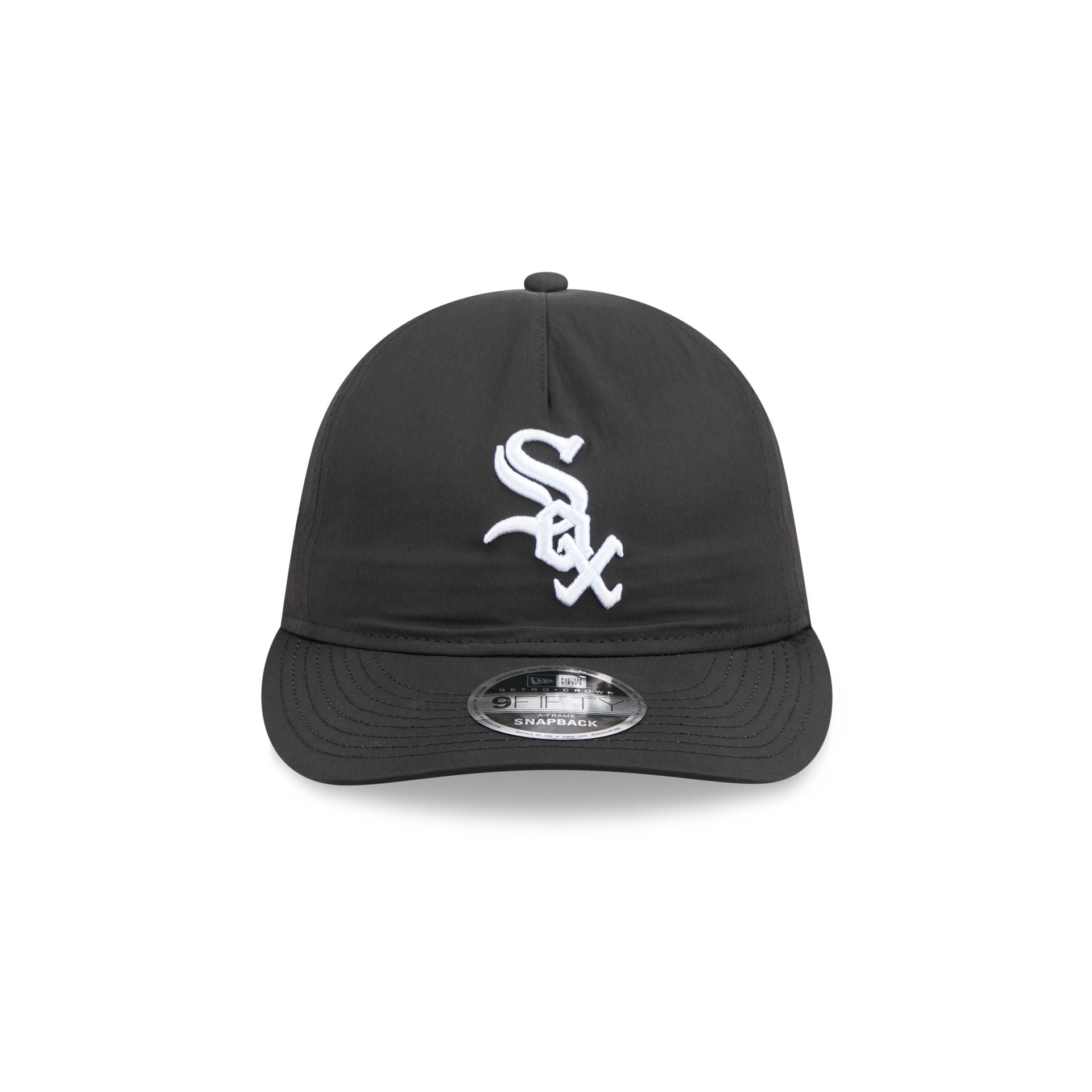 Chicago White Sox Nylon Retro Crown 9FIFTY A-Frame Snapback Hat
