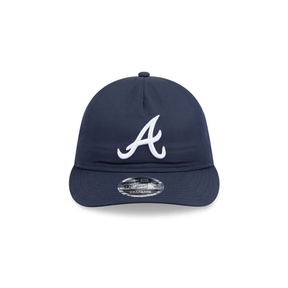 Atlanta Braves Nylon Retro Crown 9FIFTY A-Frame Snapback Hat
