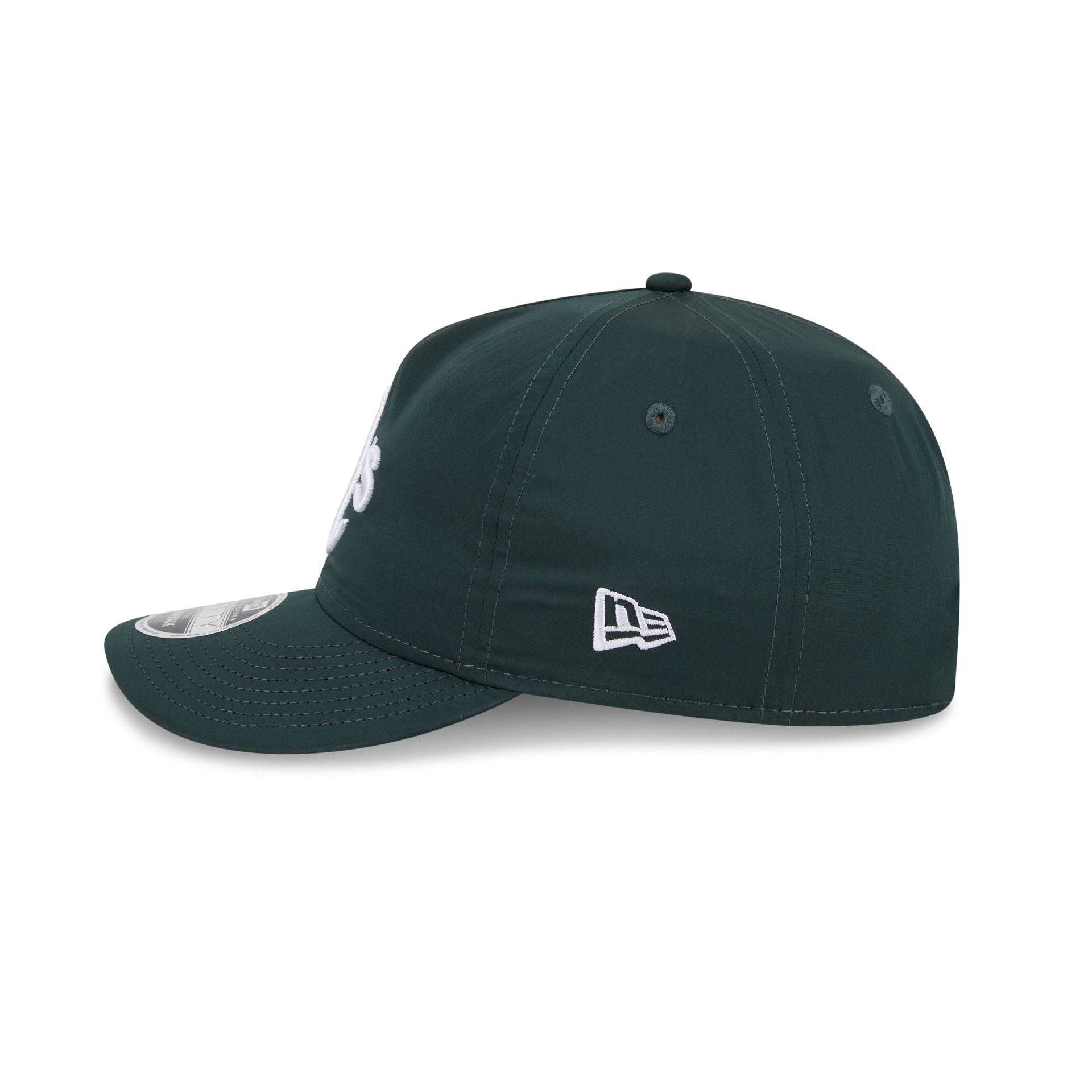 Athletics Nylon Retro Crown 9FIFTY A-Frame Snapback Hat