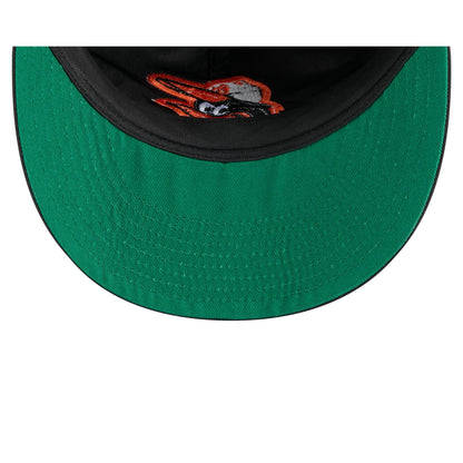 Baltimore Orioles Nylon Retro Crown 9FIFTY A-Frame Snapback Hat