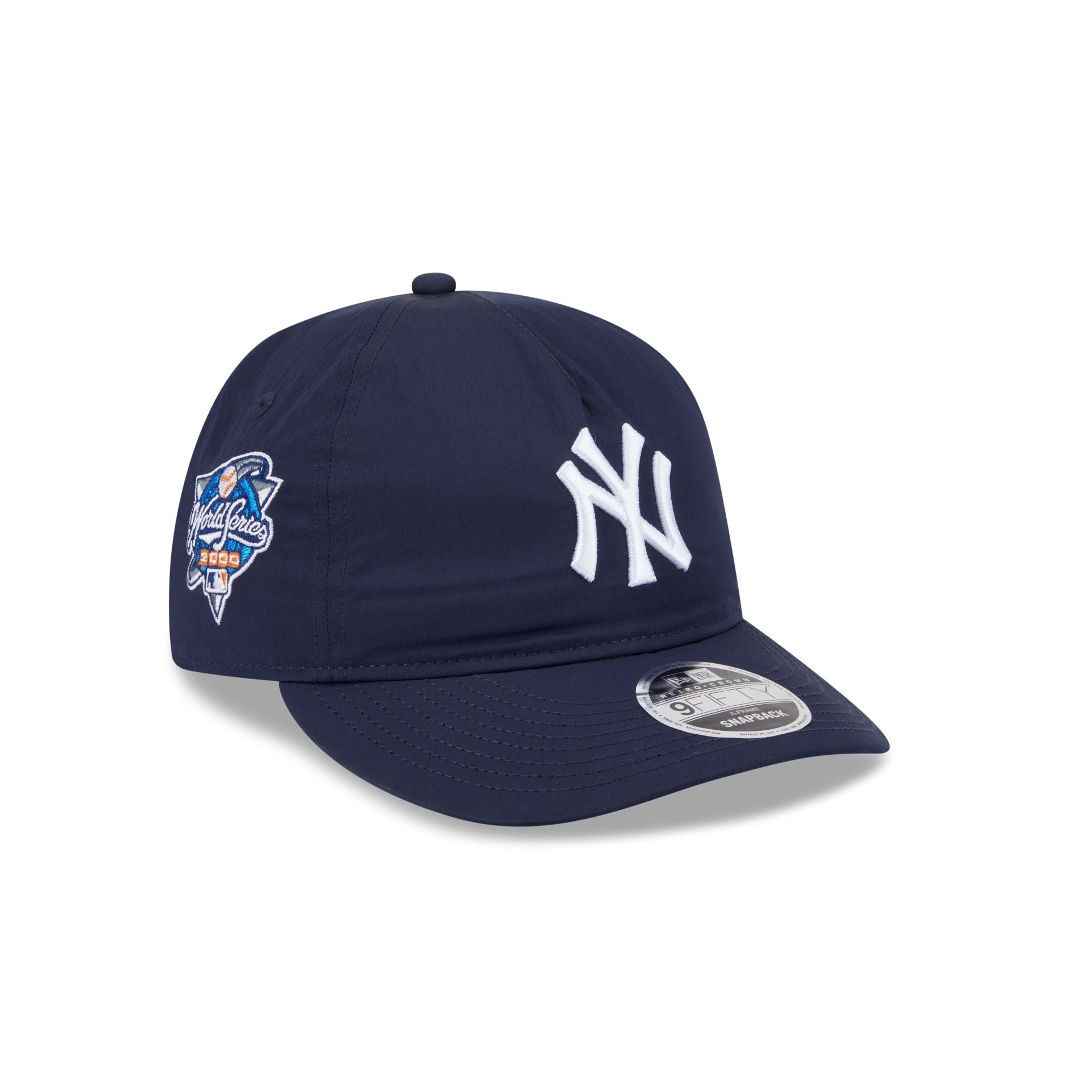 New York Yankees Nylon Retro Crown 9FIFTY A-Frame Snapback Hat