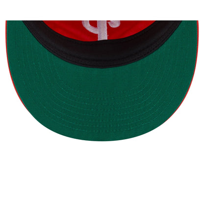 Philadelphia Phillies Nylon Retro Crown 9FIFTY A-Frame Snapback Hat