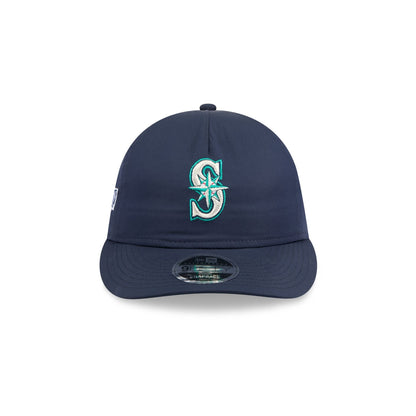 Seattle Mariners Nylon Retro Crown 9FIFTY A-Frame Snapback Hat