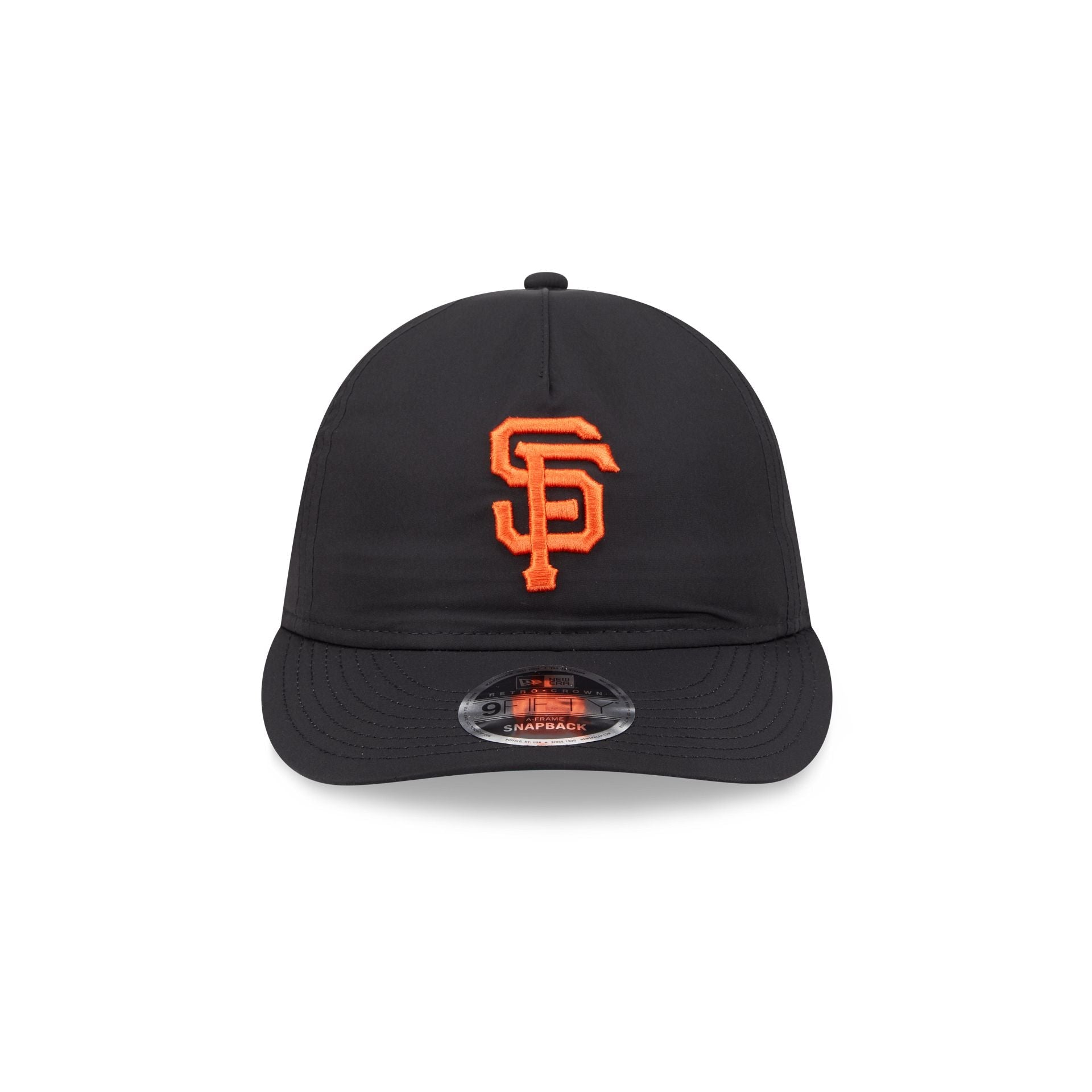 San Francisco Giants Nylon Retro Crown 9FIFTY A-Frame Snapback Hat