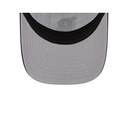 Boston Red Sox Satin Pinstripe 9FIFTY A-Frame Snapback Hat