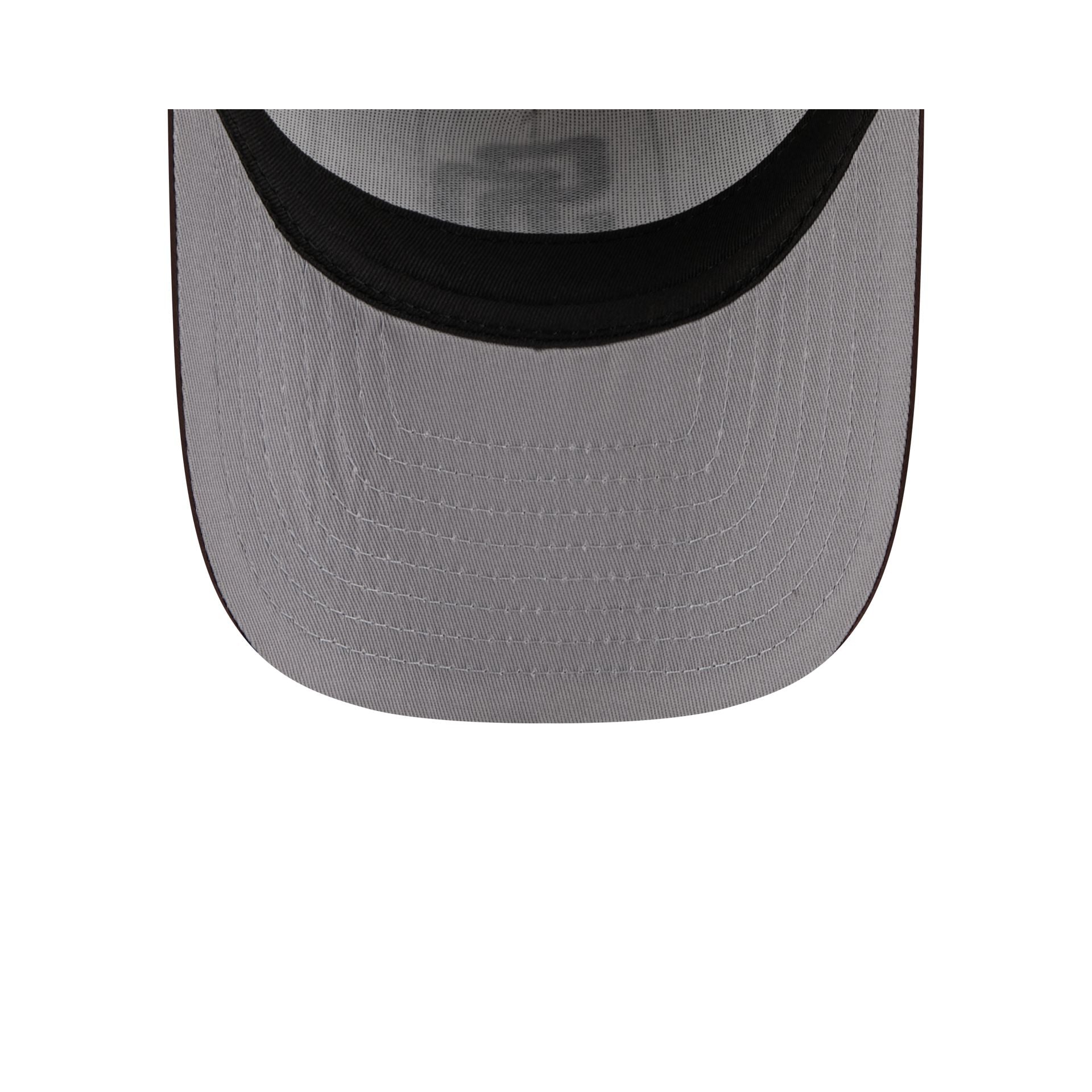 San Diego Padres Satin Pinstripe 9FIFTY A-Frame Snapback Hat