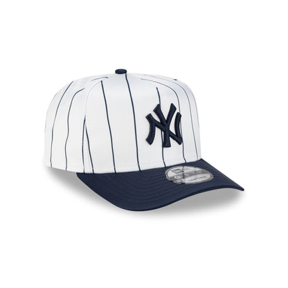 New York Yankees Satin Pinstripe 9FIFTY A-Frame Snapback Hat