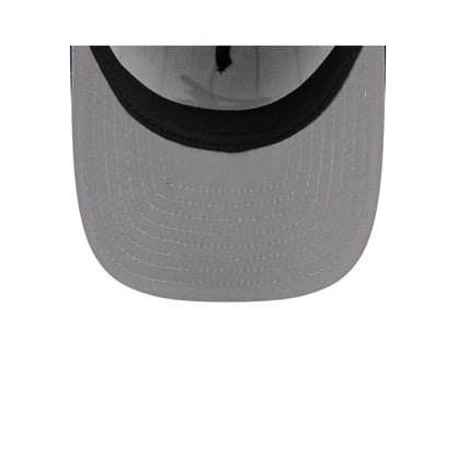 Chicago White Sox Satin Pinstripe 9FIFTY A-Frame Snapback Hat