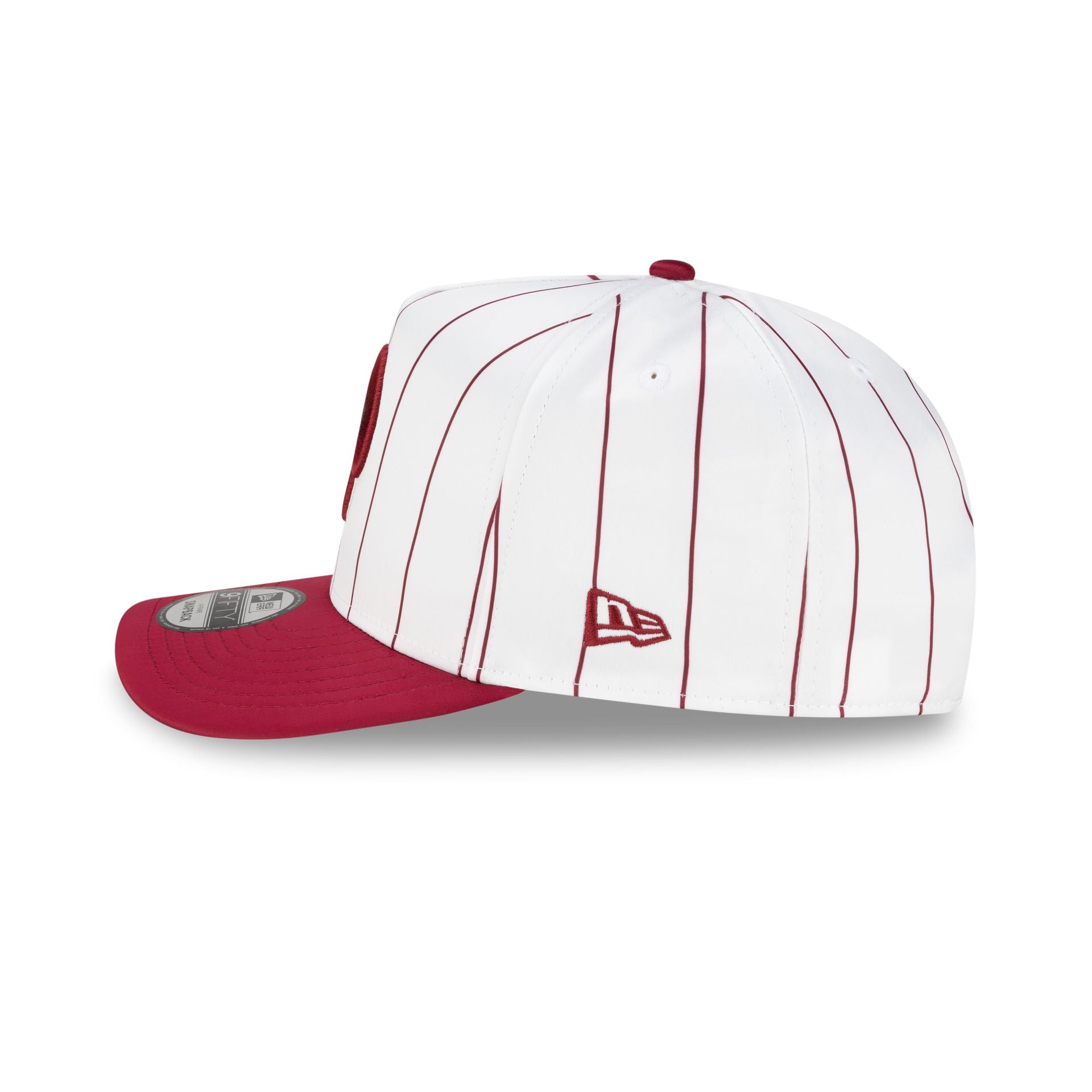 Philadelphia Phillies Satin Pinstripe 9FIFTY A-Frame Snapback Hat