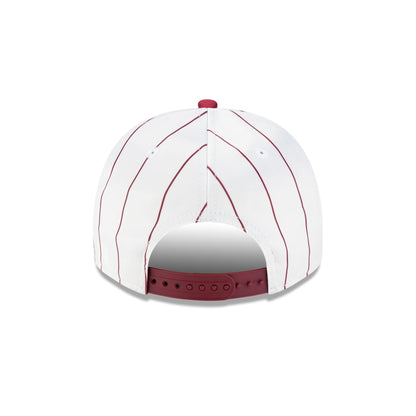 Philadelphia Phillies Satin Pinstripe 9FIFTY A-Frame Snapback Hat