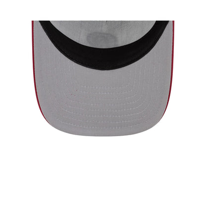 Philadelphia Phillies Satin Pinstripe 9FIFTY A-Frame Snapback Hat