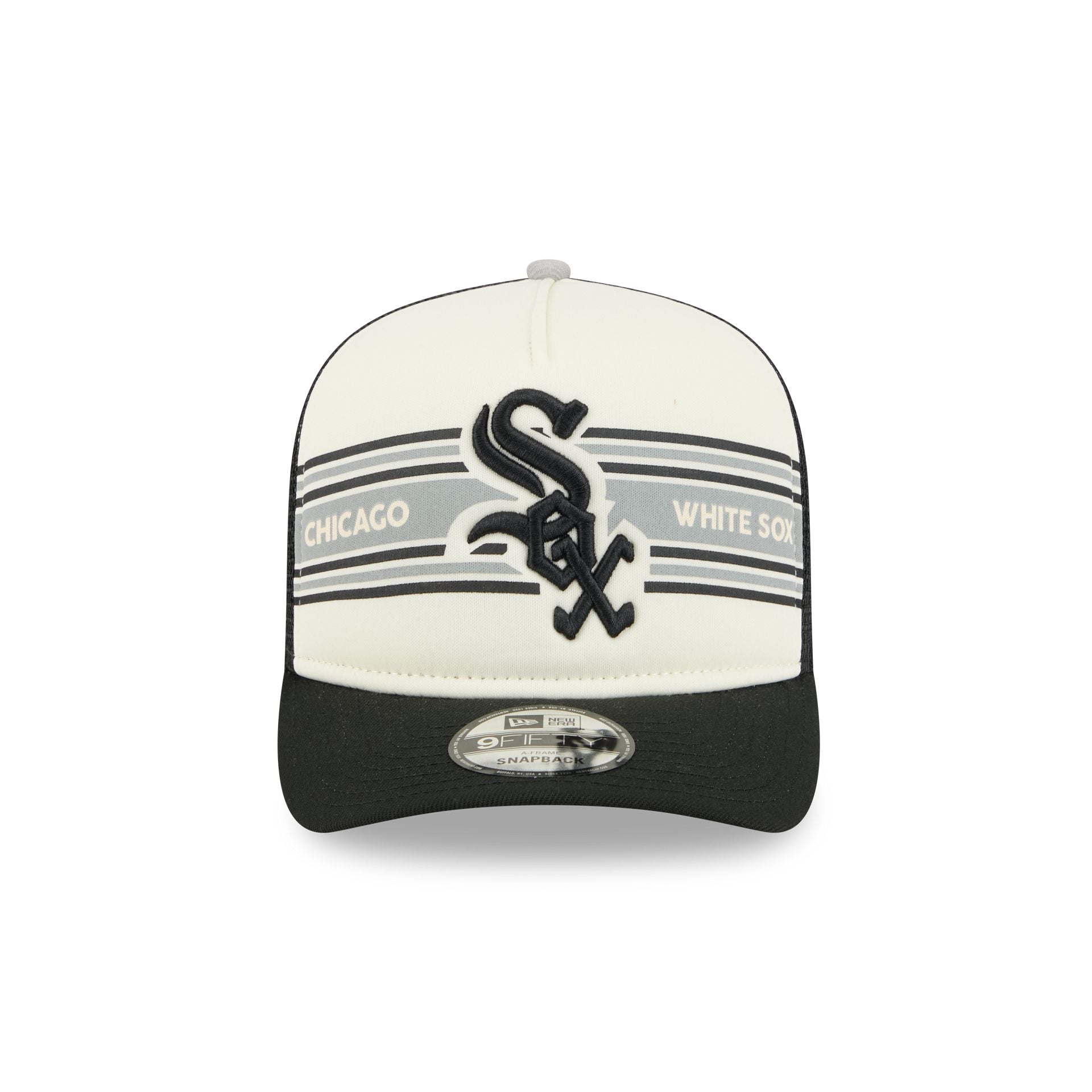 Chicago White Sox Banner 9FIFTY A-Frame Trucker Hat