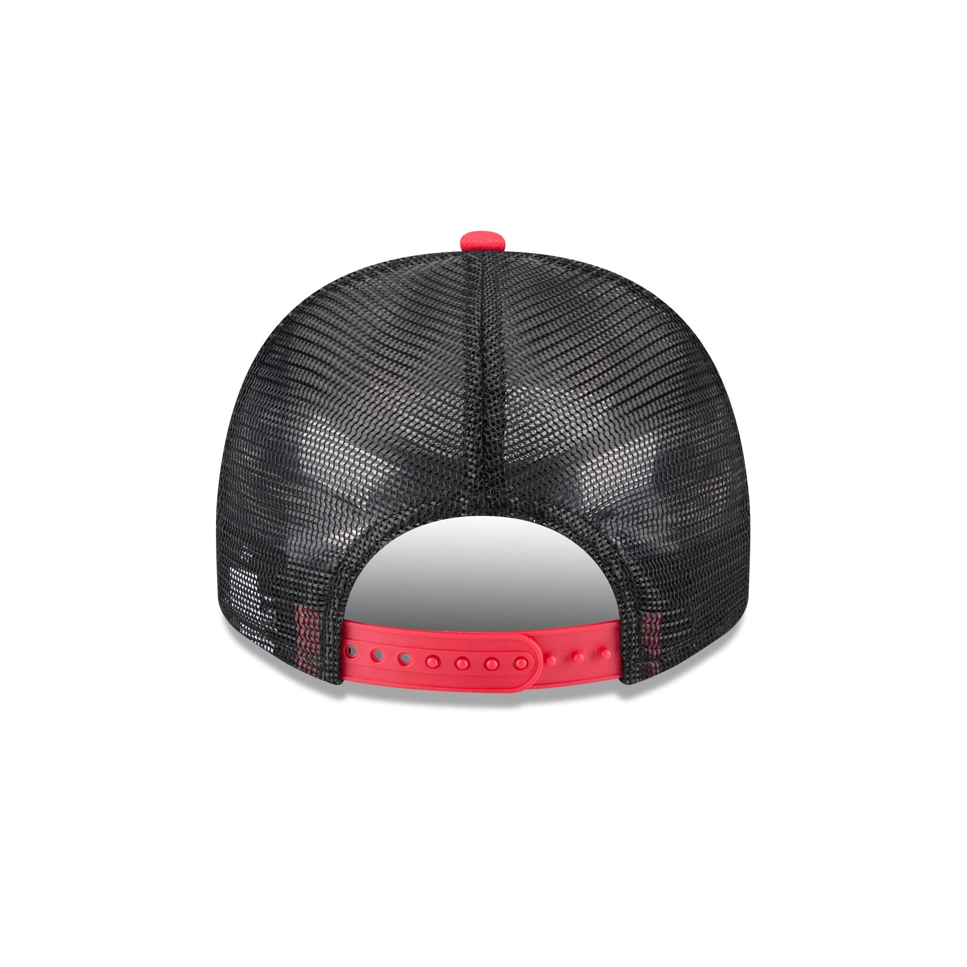 Chicago Bulls Banner 9FIFTY A-Frame Trucker Hat