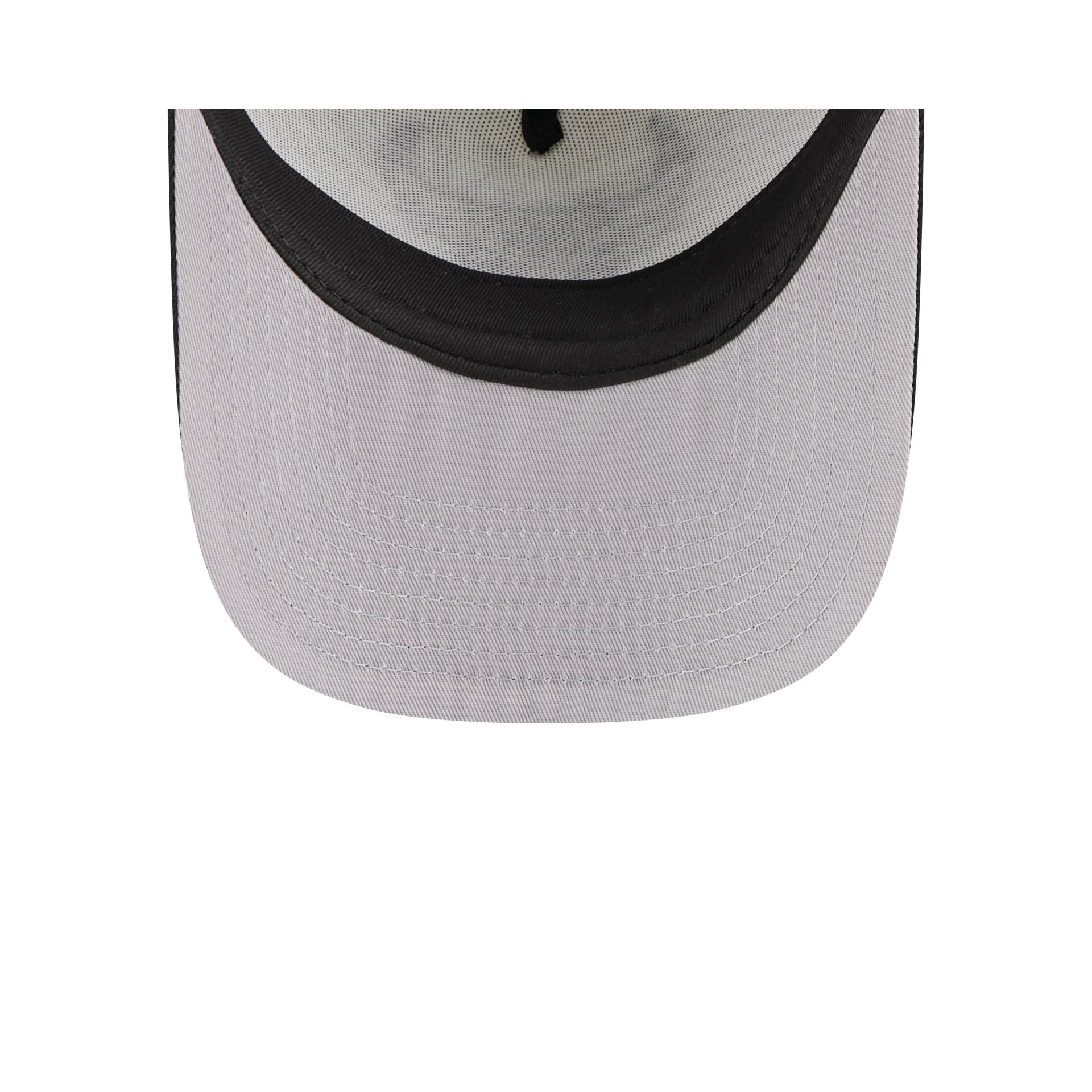 Chicago Bulls Banner 9FIFTY A-Frame Trucker Hat