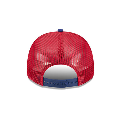 Philadelphia Phillies Banner 9FIFTY A-Frame Trucker Hat