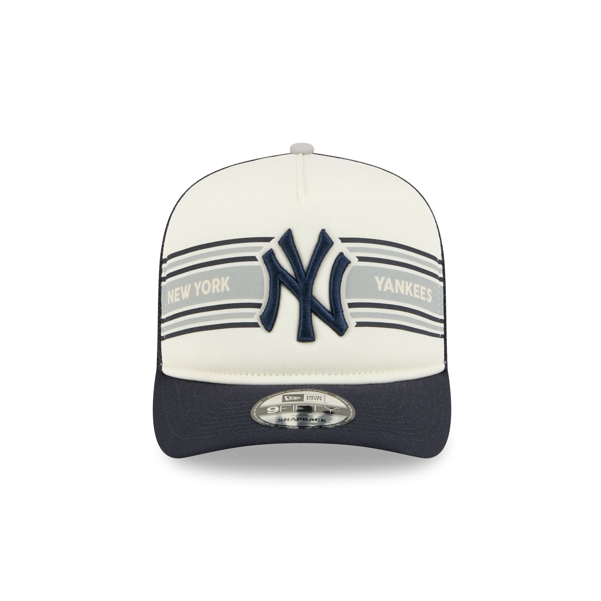 New York Yankees Banner 9FIFTY A-Frame Trucker Hat