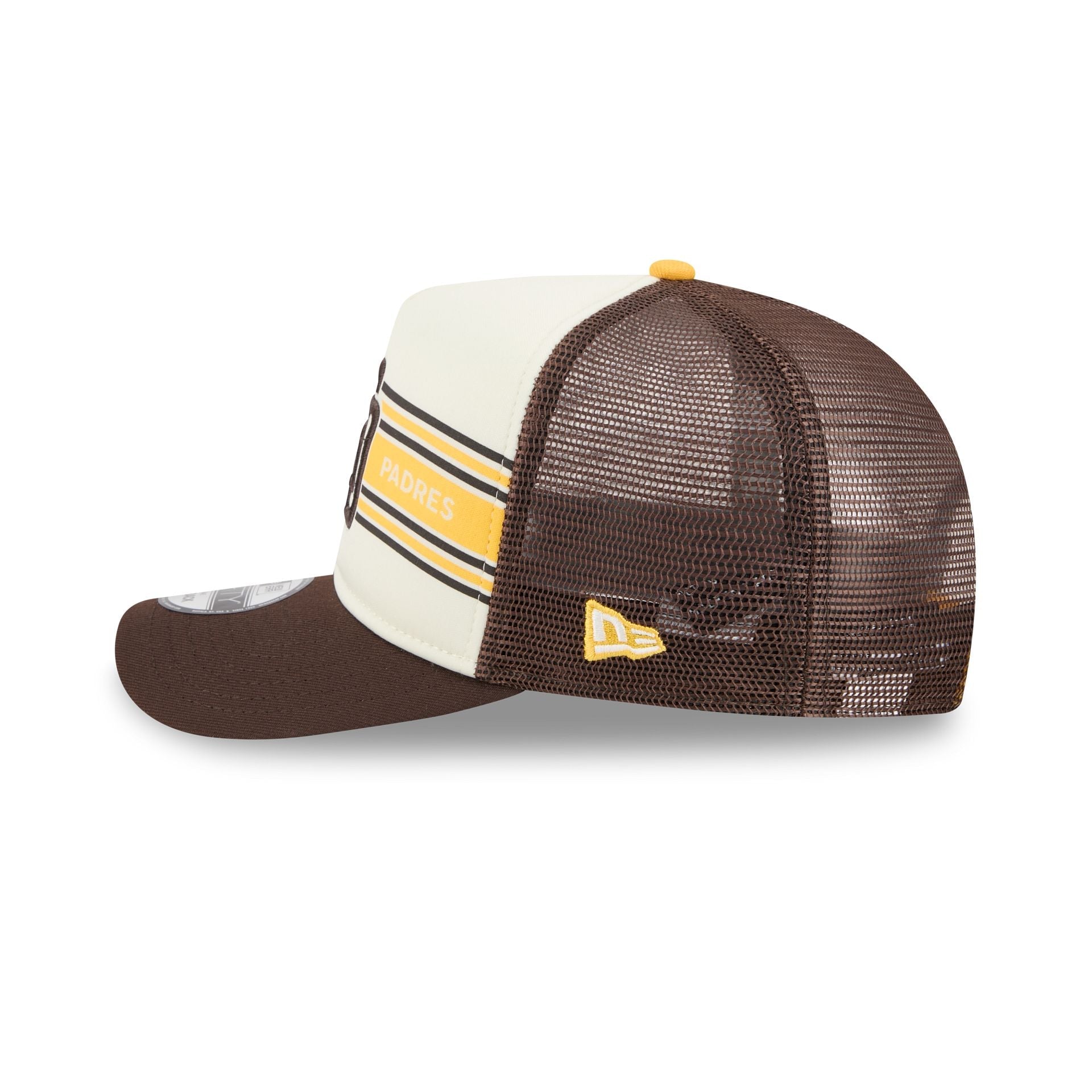 San Diego Padres Banner 9FIFTY A-Frame Trucker Hat