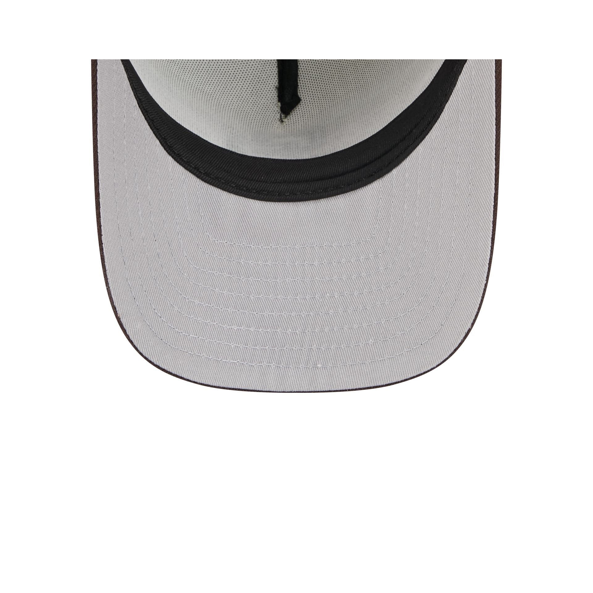 San Diego Padres Banner 9FIFTY A-Frame Trucker Hat