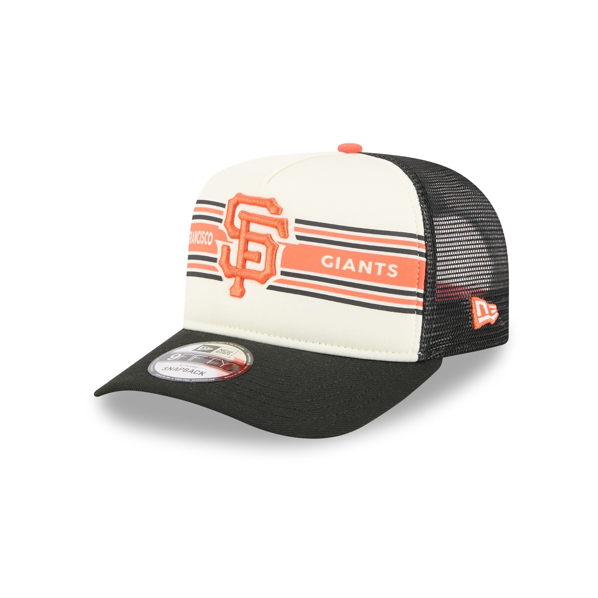 San Francisco Giants Banner 9FIFTY A-Frame Trucker Hat