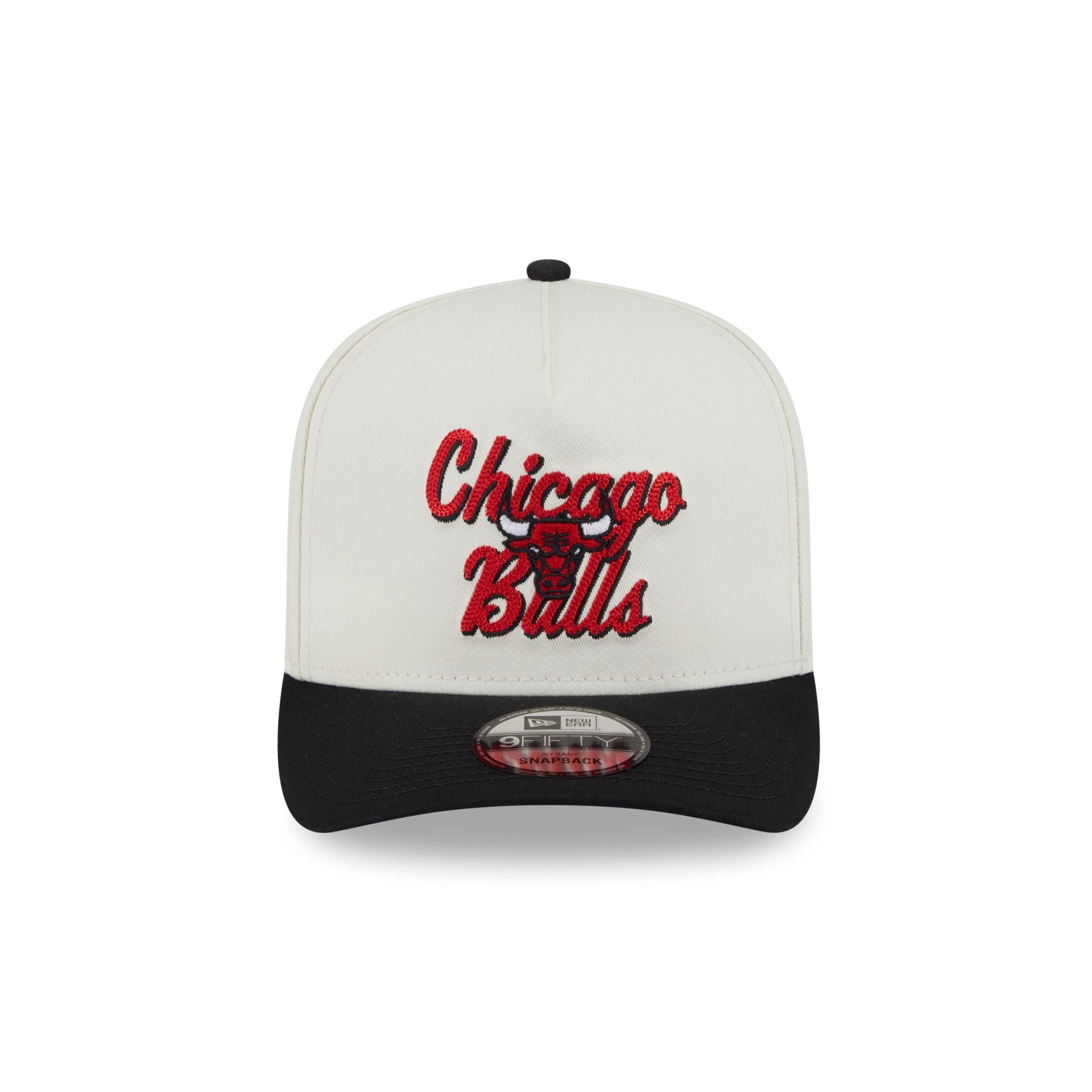 Chicago Bulls Chainstitch 9FIFTY A-Frame Snapback Hat
