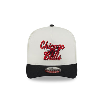 Chicago Bulls Chainstitch 9FIFTY A-Frame Snapback Hat