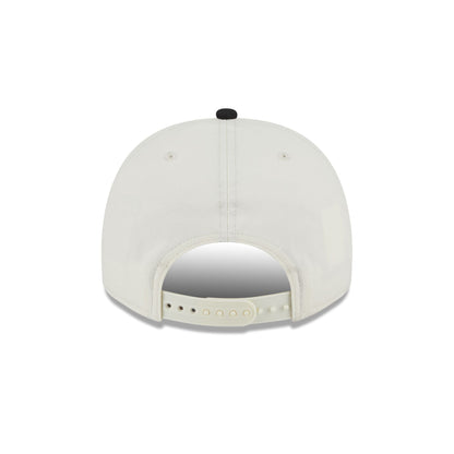 Chicago Bulls Chainstitch 9FIFTY A-Frame Snapback Hat