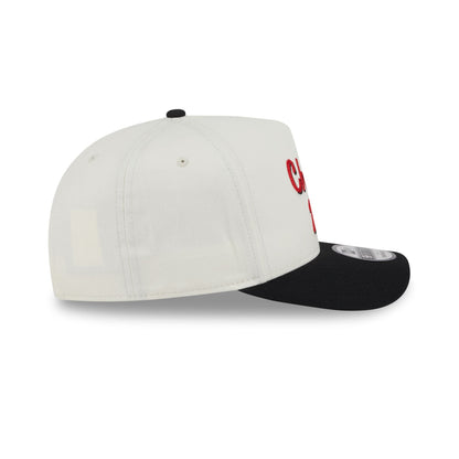 Chicago Bulls Chainstitch 9FIFTY A-Frame Snapback Hat