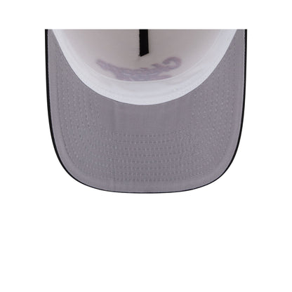 Chicago Bulls Chainstitch 9FIFTY A-Frame Snapback Hat