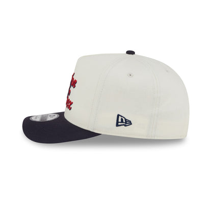 Boston Red Sox Chainstitch 9FIFTY A-Frame Snapback Hat
