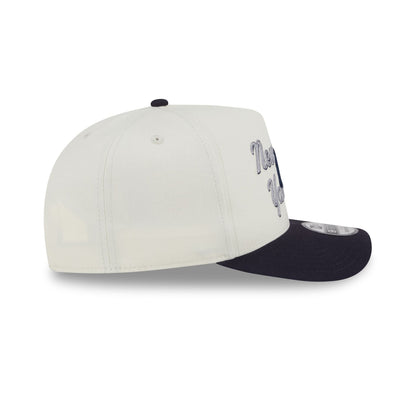 New York Yankees Chainstitch 9FIFTY A-Frame Snapback Hat