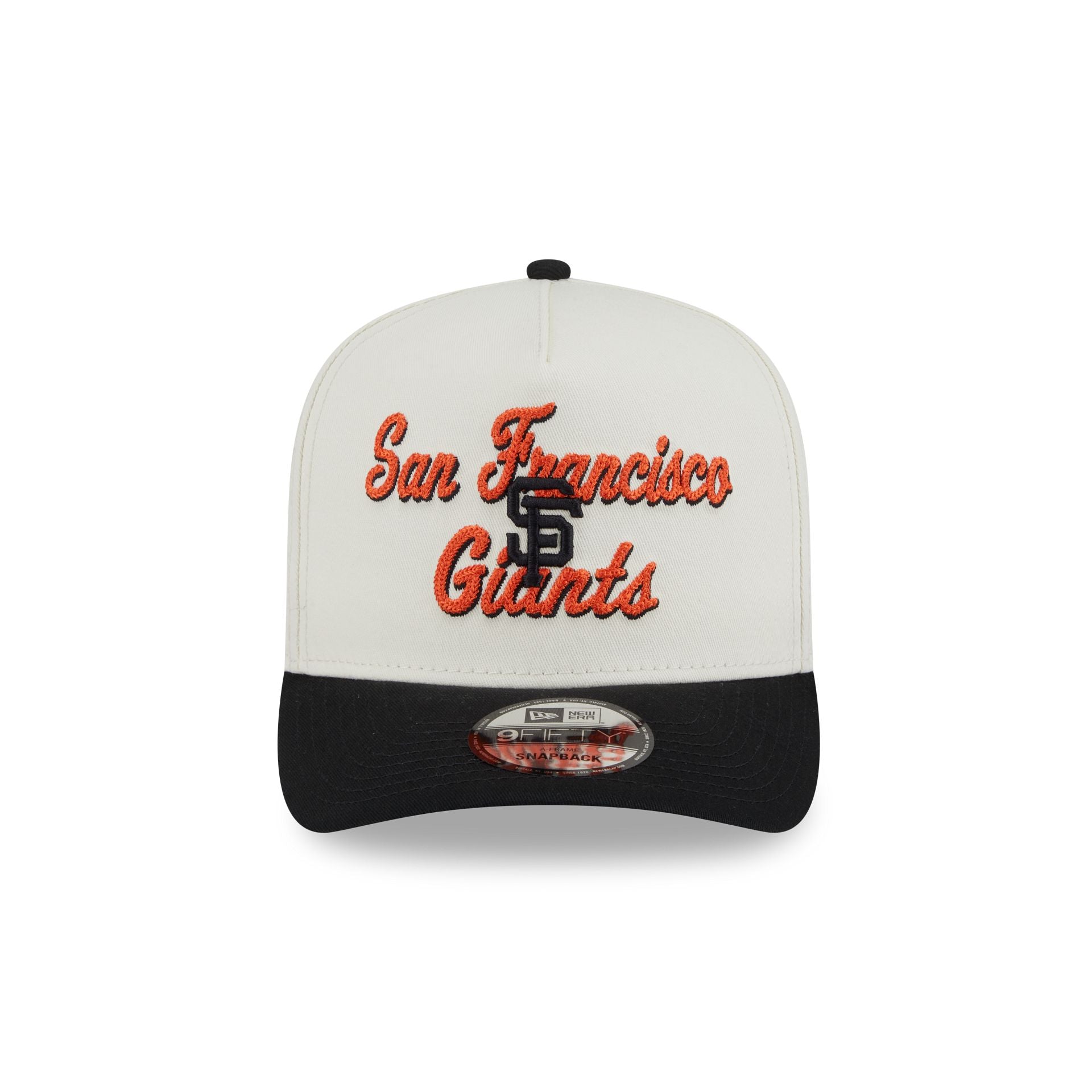 San Francisco Giants Chainstitch 9FIFTY A-Frame Snapback Hat