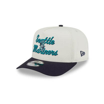 Seattle Mariners Chainstitch 9FIFTY A-Frame Snapback Hat
