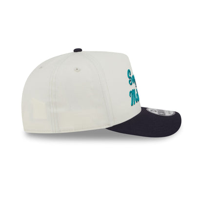 Seattle Mariners Chainstitch 9FIFTY A-Frame Snapback Hat