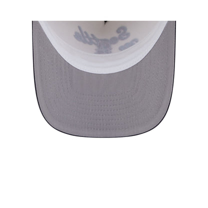 Seattle Mariners Chainstitch 9FIFTY A-Frame Snapback Hat